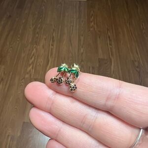 Juicy Couture Vintage Cherry Earrings - no box